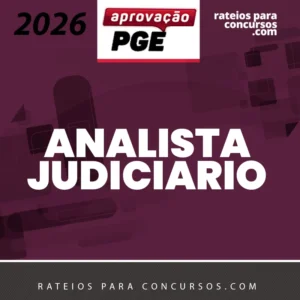 Analista Judiciário | Preparação Extensiva [2026] Aprovação
