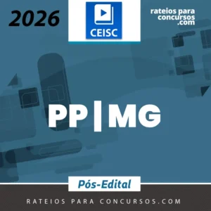 PP | MG - Intensivo Premium - Pós Edital - Policial da Polícia Penal do Estado de Minas Gerais [2026] CSC
