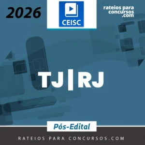 TJ | RJ - Pós Edital - Revisando por Questões - Analista ou Técnico do Tribunal de Justiça do Estado do Rio de Janeiro [2026] CSC