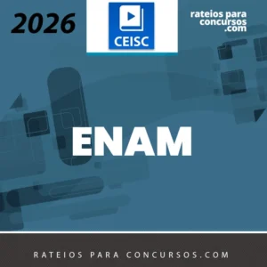 ENAM – Exame Nacional da Magistratura [2026] CSC