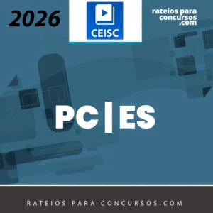 PC | ES - Intensivo Premium - Pós Edital - Oficial Investigador da Polícia Civil do Estado do Espírito Santo [2026] CSC