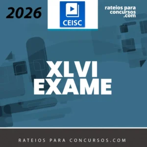 XLVI EXAME da OAB (46) | 1ª Fase Extensivo [2026] CSC