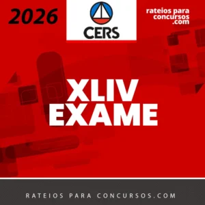 XLVI EXAME da OAB (46) | 1ª Fase - Preparação Antecipada [2026] CS