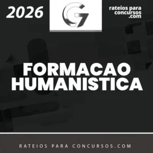 Formação Humanística [2026] G7