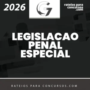 Legislação Penal Especial | LPE [2026] G7