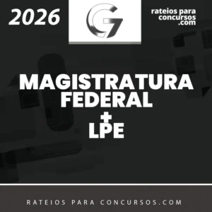 Magistratura Federal e Legislação Penal Especial | Juiz Federal do Tribunal Regional Federal [2026] G7