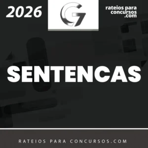 Curso de Sentenças [2026] G7