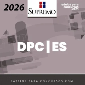 DPC | ES - Delegado de Polícia Civil do Estado do Espírito Santo [2026] SUP