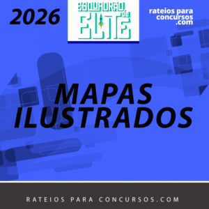 Mapas Ilustrados | Combo [2026] O Esquadrão de Elite