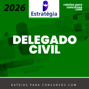Delegado de Polícia Civil | Pacote Regular [2026] ES