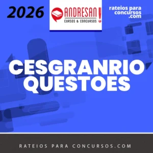 CESGRANRIO | Questões de Português [2026] Andresan