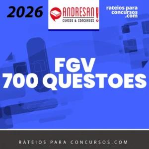 FGV | 700 Questões de Português [2026] Andresan