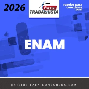 ENAM | Extensivo [2026] Escola Trabalhista