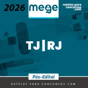 TJ | RJ - Pós Edital - Juiz de Direito do Estado do Rio de Janeiro [2026] Mege