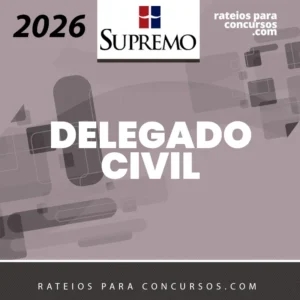 DPC | Delegado de Polícia Civil [2026] SUP