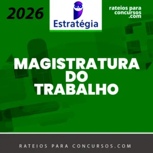 Magistratura do Trabalho [2026] ES