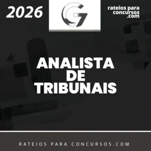 Analista de Tribunais [2026] G7