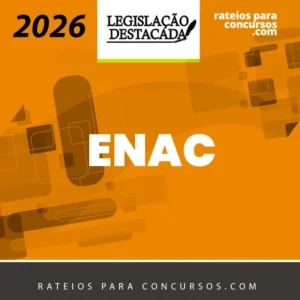 ENAC – Exame Nacional de Cartórios [2026] Legislação Destacada
