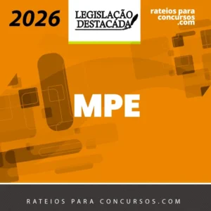 MPE | Ministério Público Estadual – Extensivo [2026] Legislação Destacada