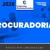 Procuradorias [2026] Cadernos Sistematizados