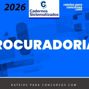 Procuradorias [2026] Cadernos Sistematizados