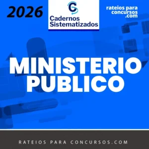 Ministério Público | Super Combo [2026] Cadernos Sistematizados