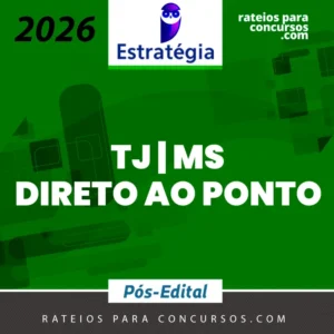 TJ | MS – Pós Edital -  Direto ao Ponto - Residência Jurídica [2026] ES
