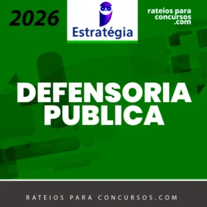Defensoria Pública - Curso Regular [2026] ES
