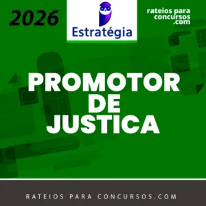 Promotor de Justiça - Curso Regular [2026] ES