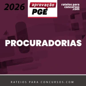 Procuradorias | Curso Extensivo [2026] Aprovação