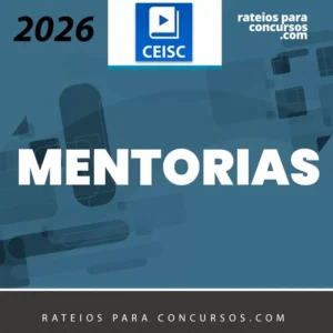 Mentorias | Escolha sua Opção [2026] CEISC