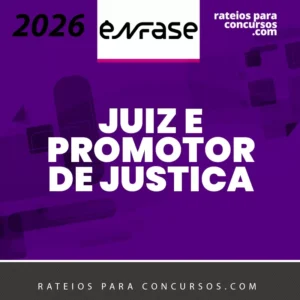 Juiz e Promotor de Justiça | Curso Regular [2026] ENF
