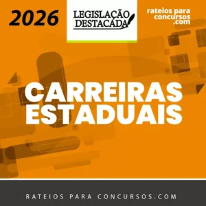 Extensivo 3 em 1 - Carreiras Estaduais: Magistratura - Ministério Público – Defensoria [2026] Legis Dest