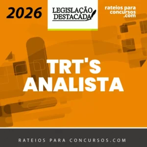 TRT's | Analista -  Ed. 11 [2026] Legis Destacada