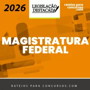 Magistratura Federal | Extensivo - Ed. 12 [2026] Legis Dest