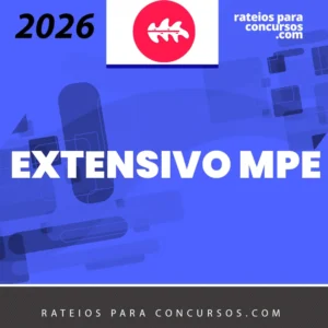 MPE – Extensivo [2026] Rumo ao MP