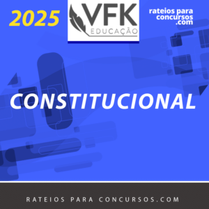 Direito Constitucional Completo com Paulo Cesar Rodrigues [2025.2] RJ Plus