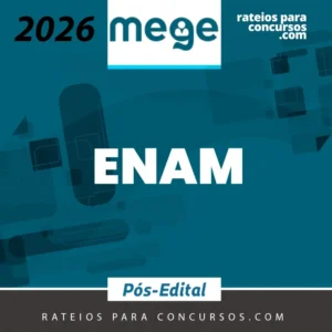 ENAM | Pós Edital [2026] Mege