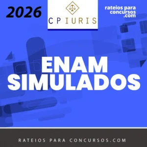 ENAM | Simulados [20226] CP Iuris
