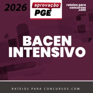 BACEN | Procurador - Preparação Intensiva para Procurador do Banco Central do Brasil [2026] Aprovação