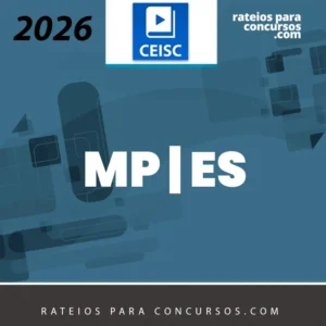 MP | ES - Agente Técnico - Função: Direito do Ministério Público do Estado do Espírito Santo [2026] CEISC