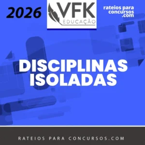 Disciplinas Isoladas [2026] VFK