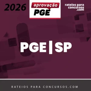 PGE | SP - Preparação Intensiva - Procurador do Estado de São Paulo [2026] Aprovação