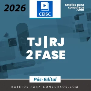 TJ | RJ - Prova Discursiva e Prática - Juiz Substituto do Tribunal de Justiça do Estado do Rio de Janeiro [2026] CEISC