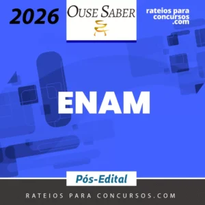 ENAM | Pós Edital - Turbo Max [2026] Ouse Saber