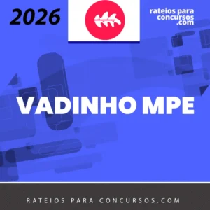 Combo Vadinho MPE [2026] Rumo ao MP