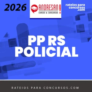 PP | RS - Policial Penal - Teórico + Resolução de Questões [2026] Andresan
