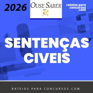 Subjetivas para Magistratura | Sentenças Cívis [2026] Ouse Saber