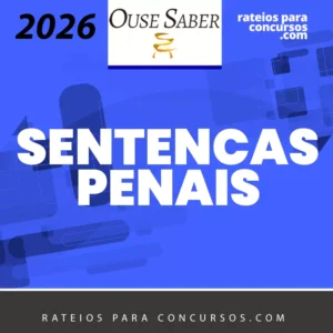 Subjetivas para Magistratura | Sentenças Penais [2026] Ouse Saber