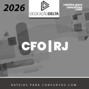 CFO | RJ - Oficial da Polícia Militar do Estado do Rio de Janeiro [2026] Dedicação